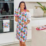 Oven Mitt | Pink Cockatoo | Cotton Oven Mitt | Pink Cockatoo | Cotton